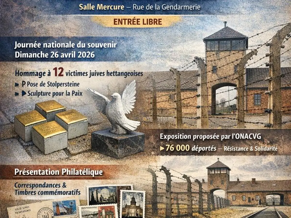 Exposition : les Juifs de France dans la SHOA