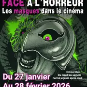 Exposition - Les masques dans le cinéma