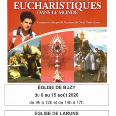 Exposition : Les miracles eucharistiques dans le monde