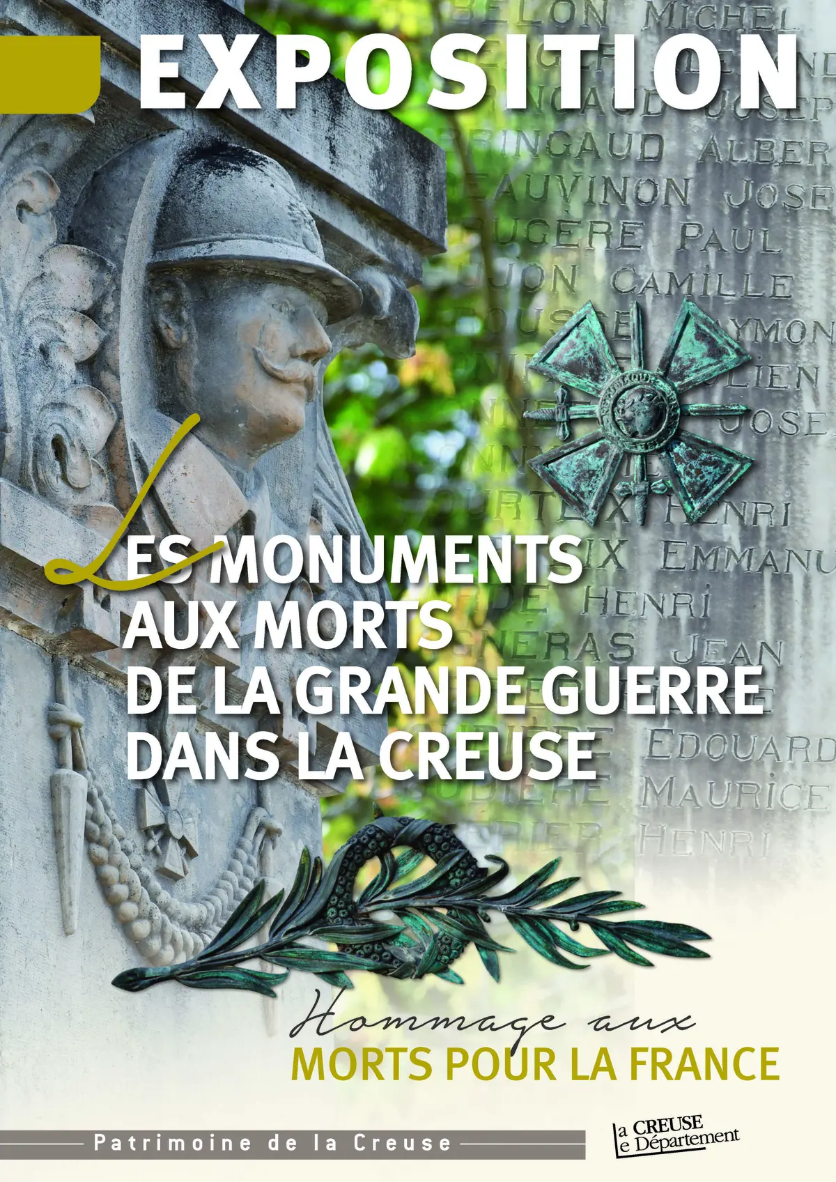 Exposition - Les Monuments aux morts de la Grande Guerre en Creuse