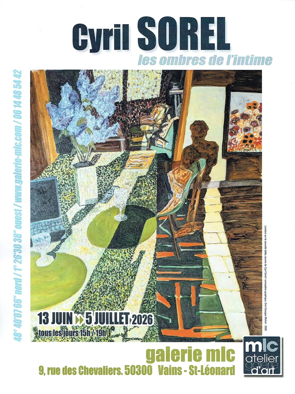 Exposition Les ombres de l'intime