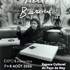 Exposition Les papiers volants de Pierre Barouh