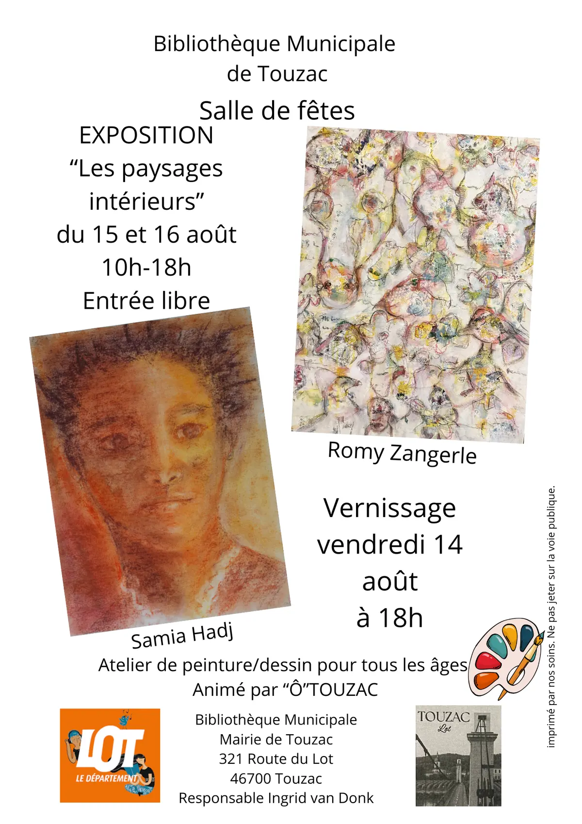 Exposition Les paysages intérieurs