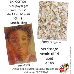 Exposition Les paysages intérieurs