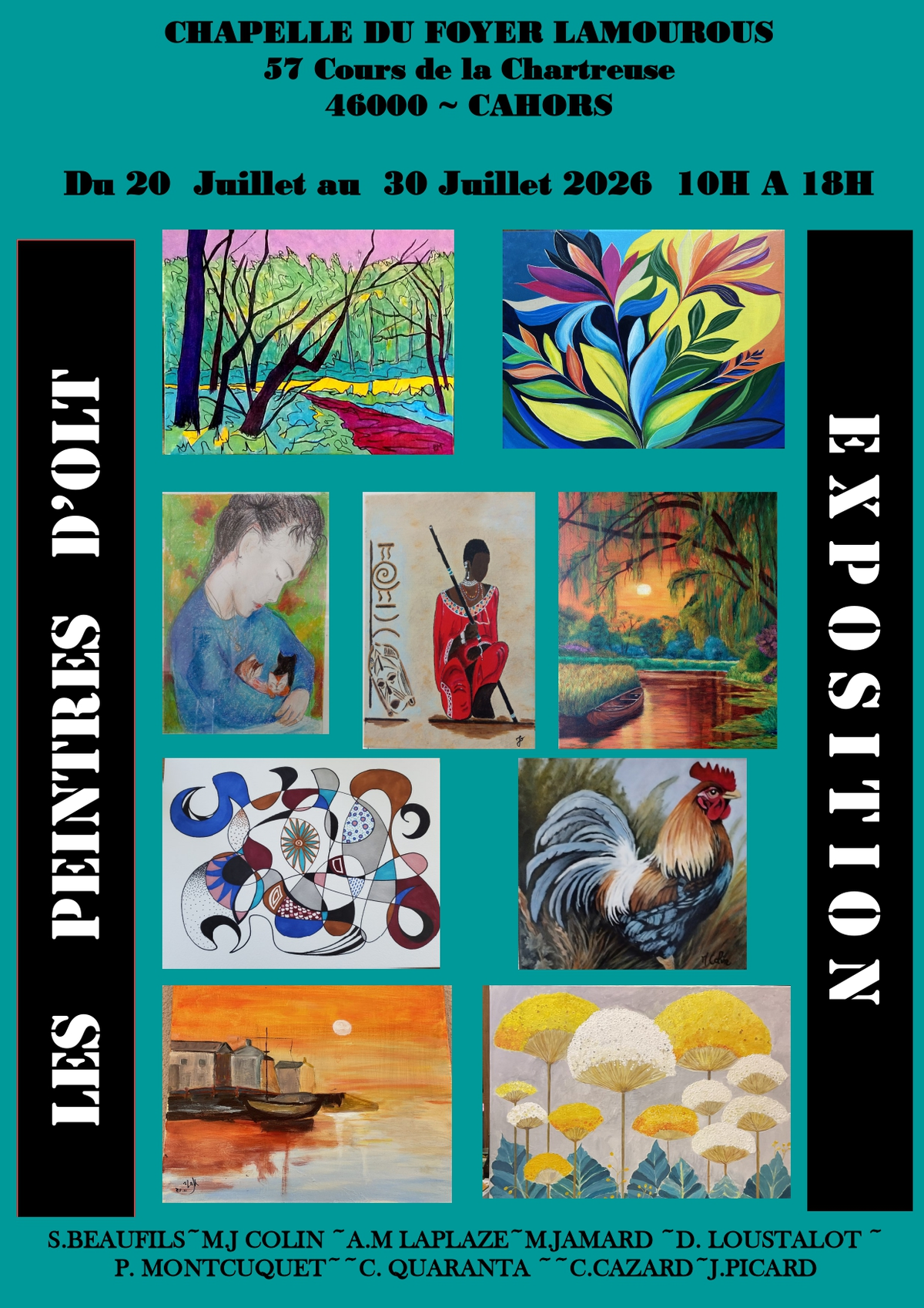 Exposition Les peintres d'Olt