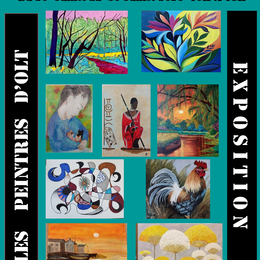 Exposition Les peintres d'Olt