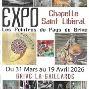Exposition: Les Peintres du Pays de Brive (Chapelle Saint Libéral)