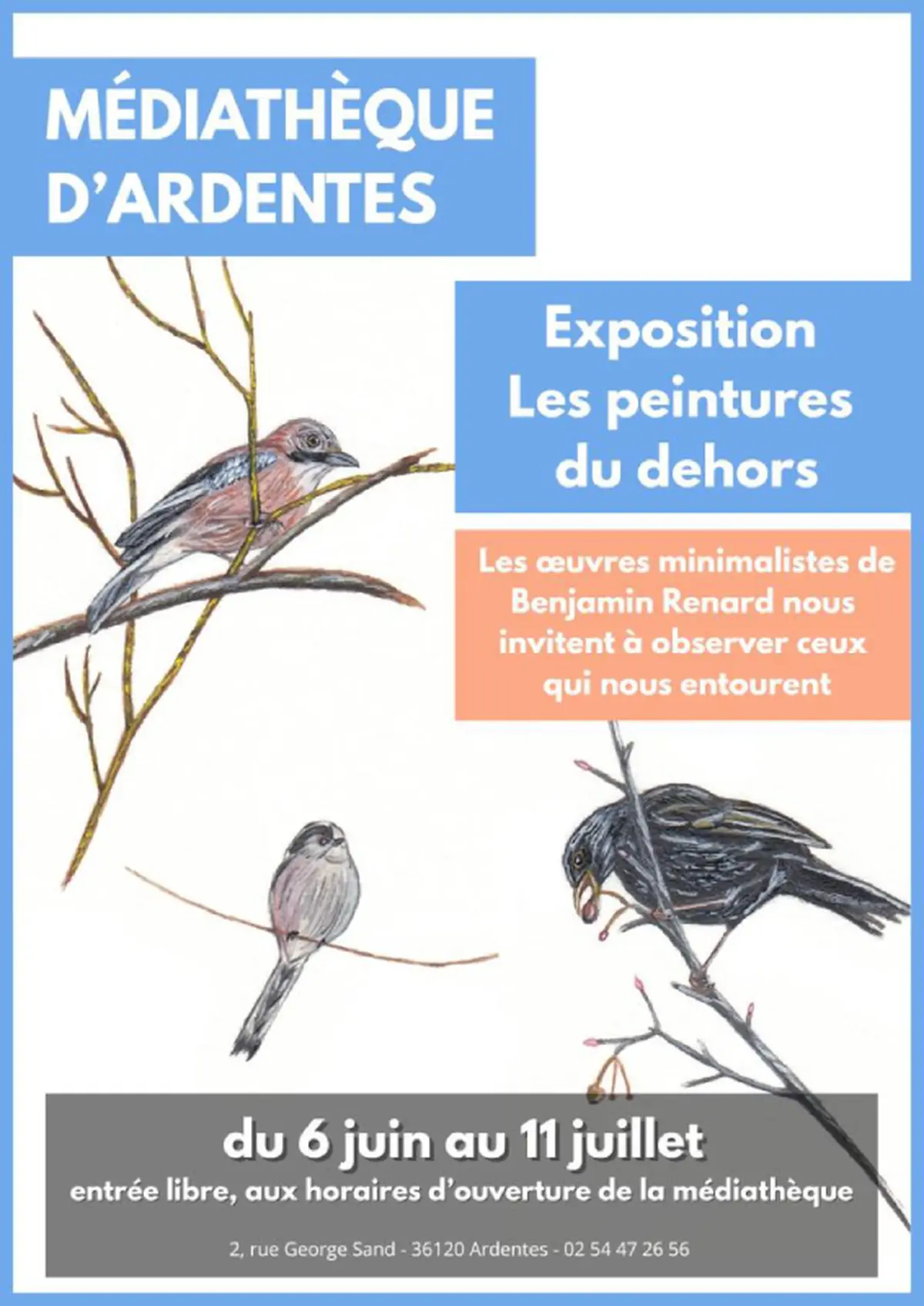 Exposition Les peintures du dehors