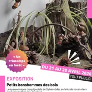 Exposition Les Petits bonshommes des bois