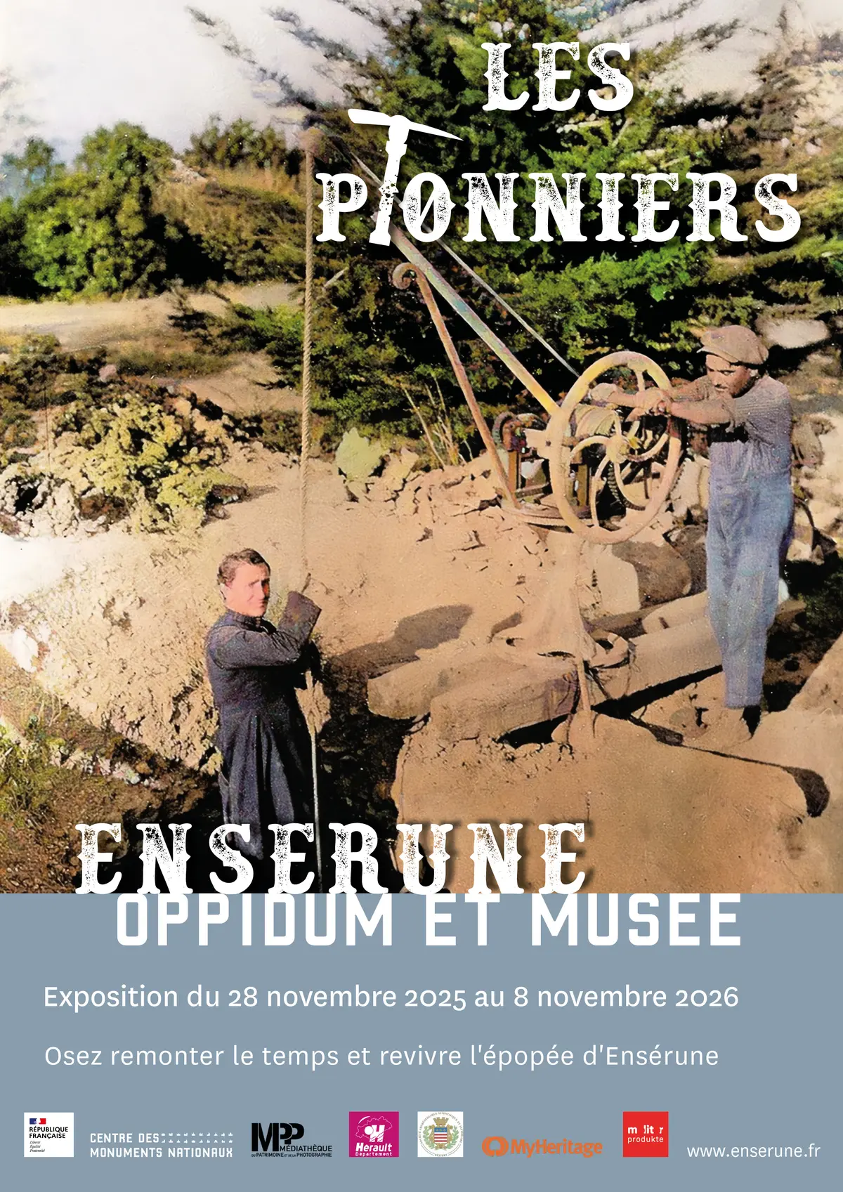 Exposition: Les Pionniers