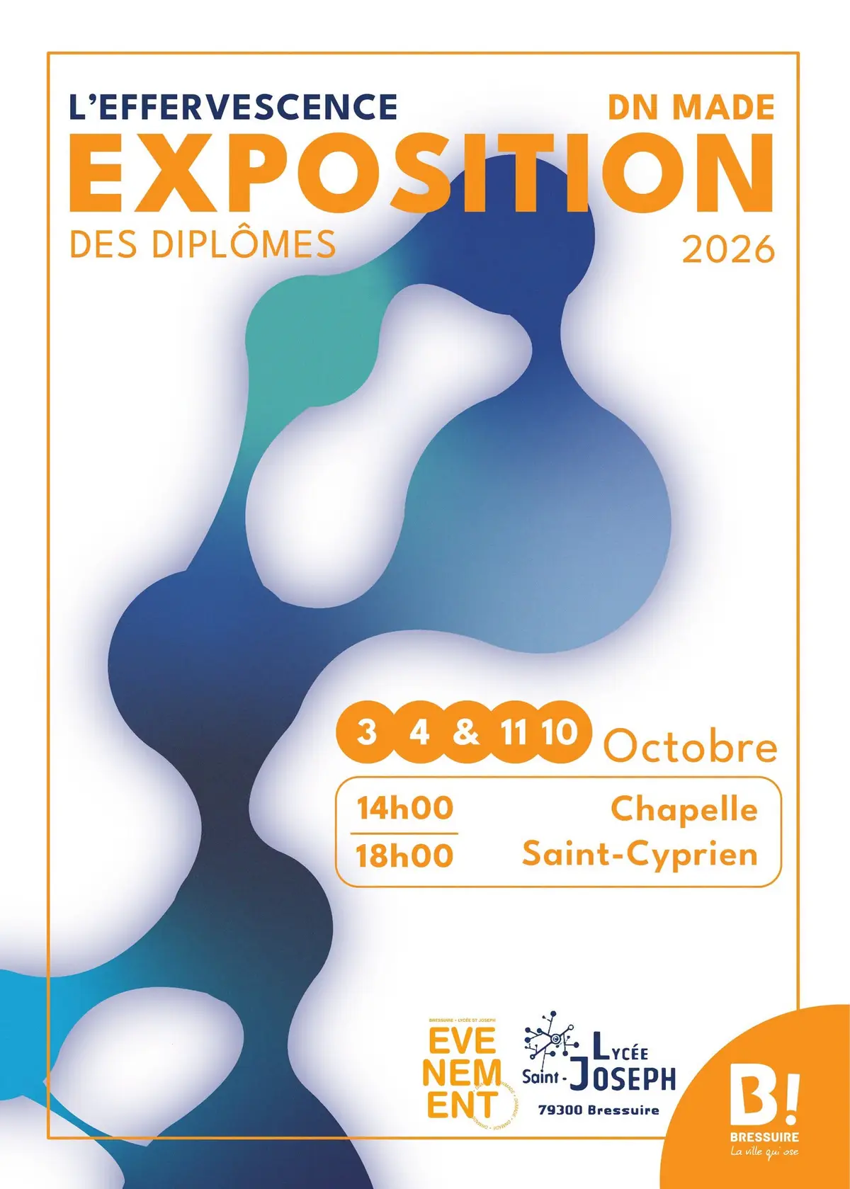 Exposition - Les projets de diplôme s’exposent