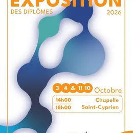 Exposition - Les projets de diplôme s’exposent