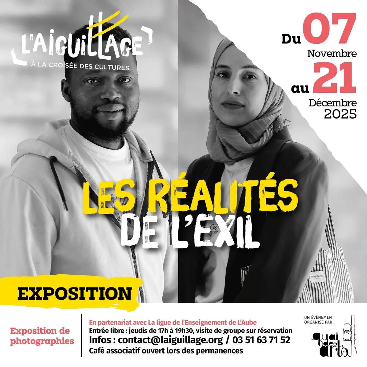 Exposition Les réalités de l'exil