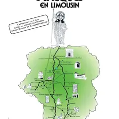 Exposition Les Routes de Saint Jacques en Limousin