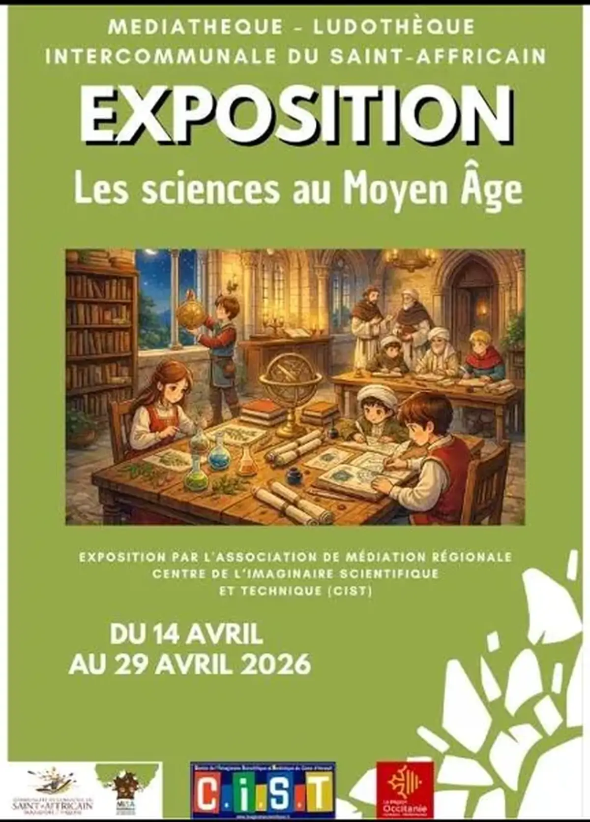 Exposition : Les Sciences au Moyen Âge