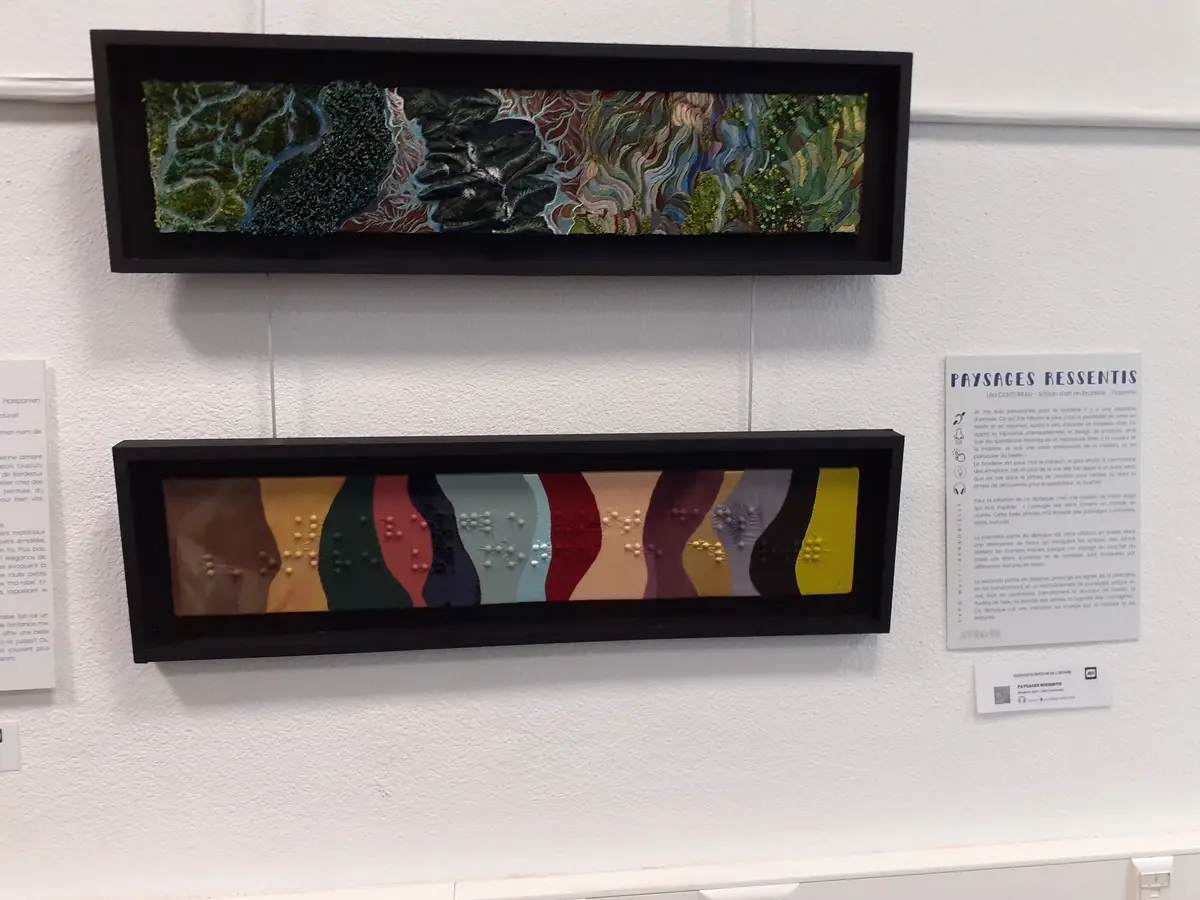 Exposition Les sens de l'Art