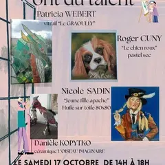 Exposition - Les Silmontois ont du talent