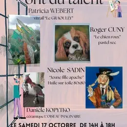 Exposition - Les Silmontois ont du talent