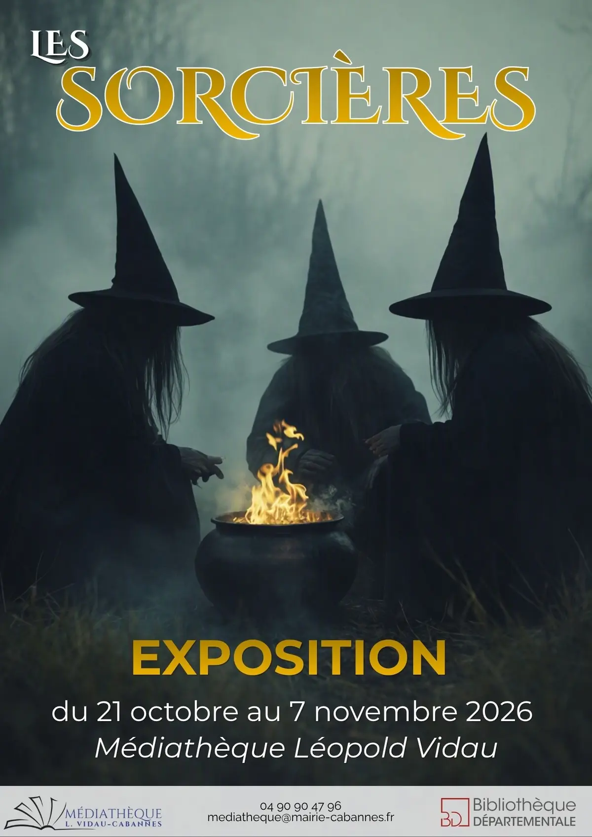 Exposition Les Sorcières
