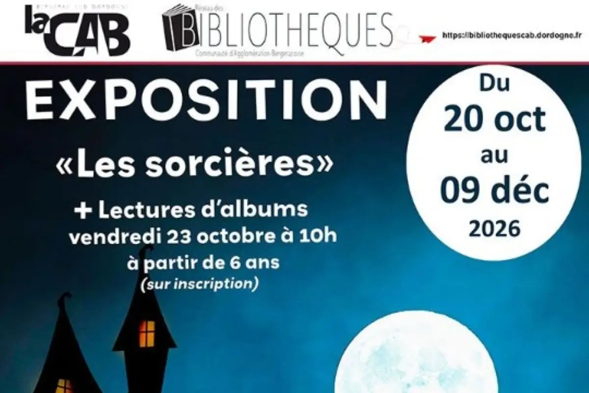 EXPOSITION : Les sorcières
