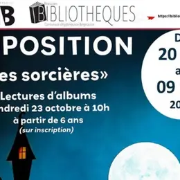 EXPOSITION : Les sorcières