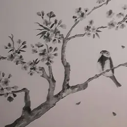 Exposition - Les sumi-e de Lorine Caumartin
