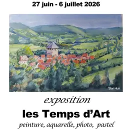 Exposition Les Temps d'Art, Saint Pierre Toirac
