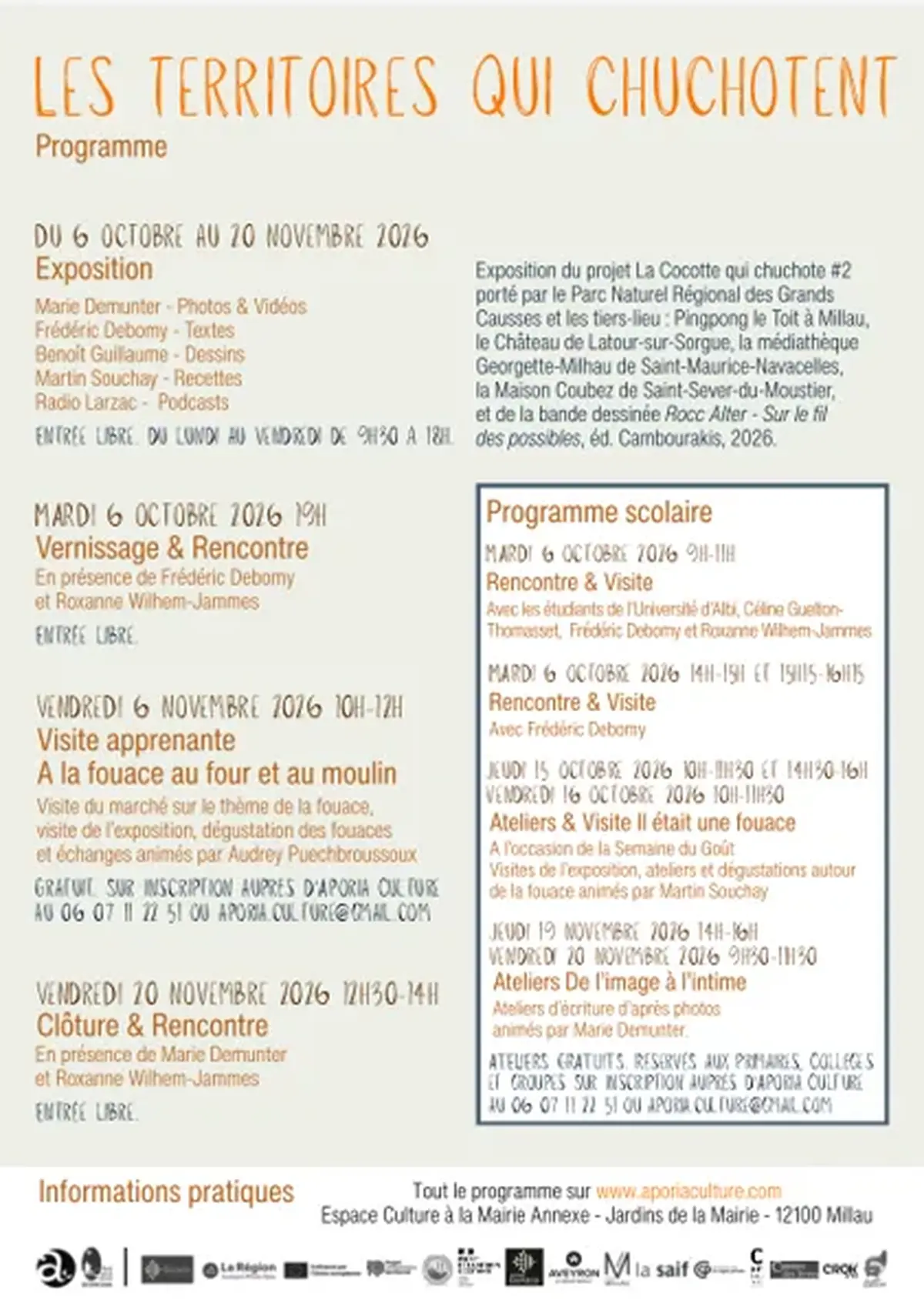 Exposition  Les territoires qui chuchotent  - Espace Culture Mairie Annexe