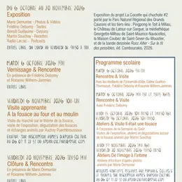 Exposition  Les territoires qui chuchotent  - Espace Culture Mairie Annexe