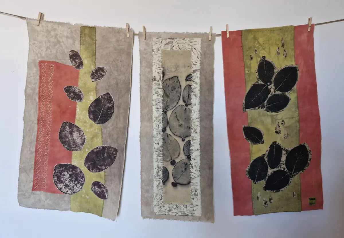 Exposition Les végétales créatives par Nathalie Lenne-Civard