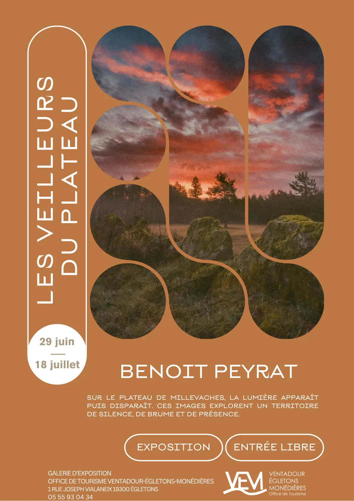 Exposition Les veilleurs du Plateau