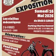 Exposition - les vielles mécaniques