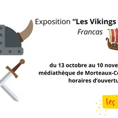 Exposition Les Vikings  par les Francas