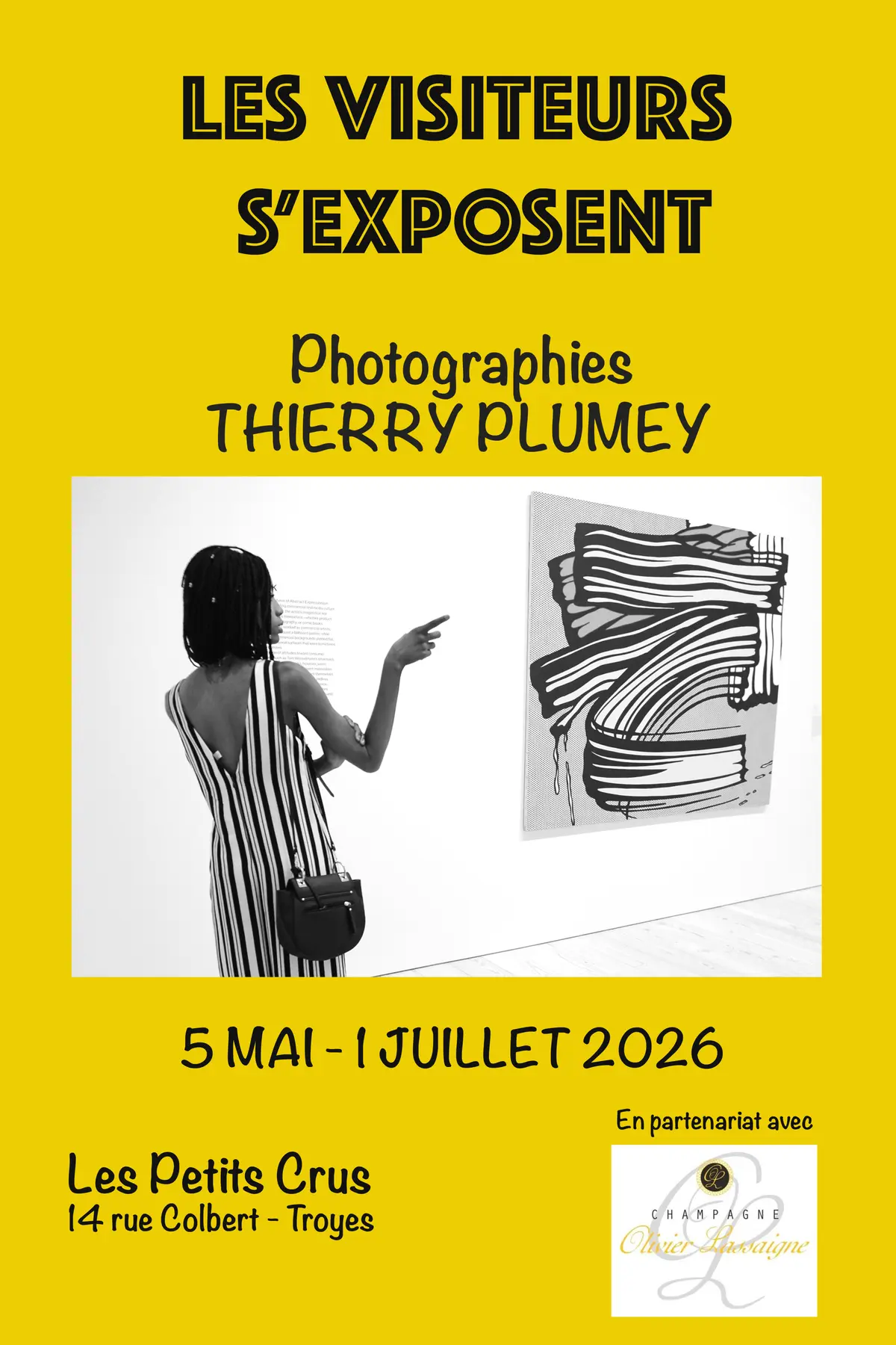 Exposition Les visiteurs s'exposent