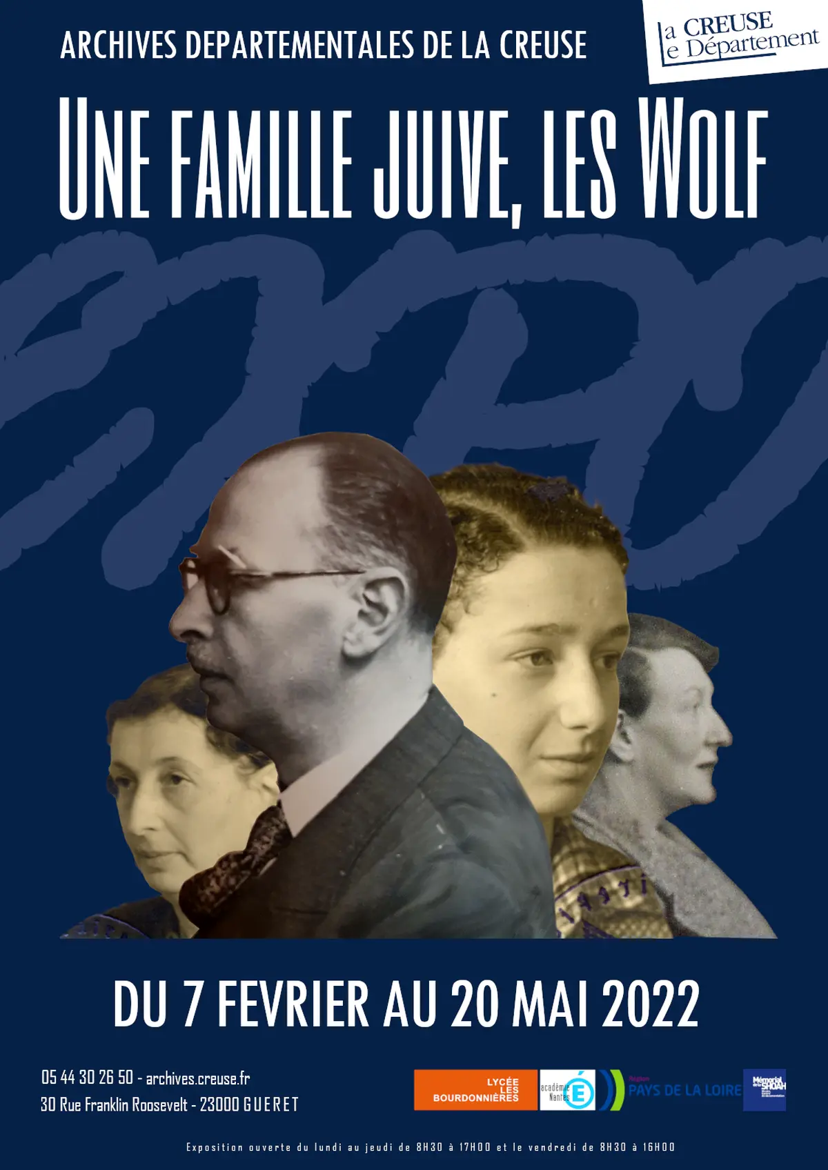 Exposition Les Wolf, une famille juive