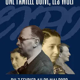 Exposition Les Wolf, une famille juive