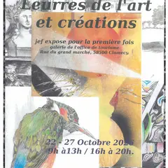Exposition Leurres de l'art et créations - Dessins de Jef
