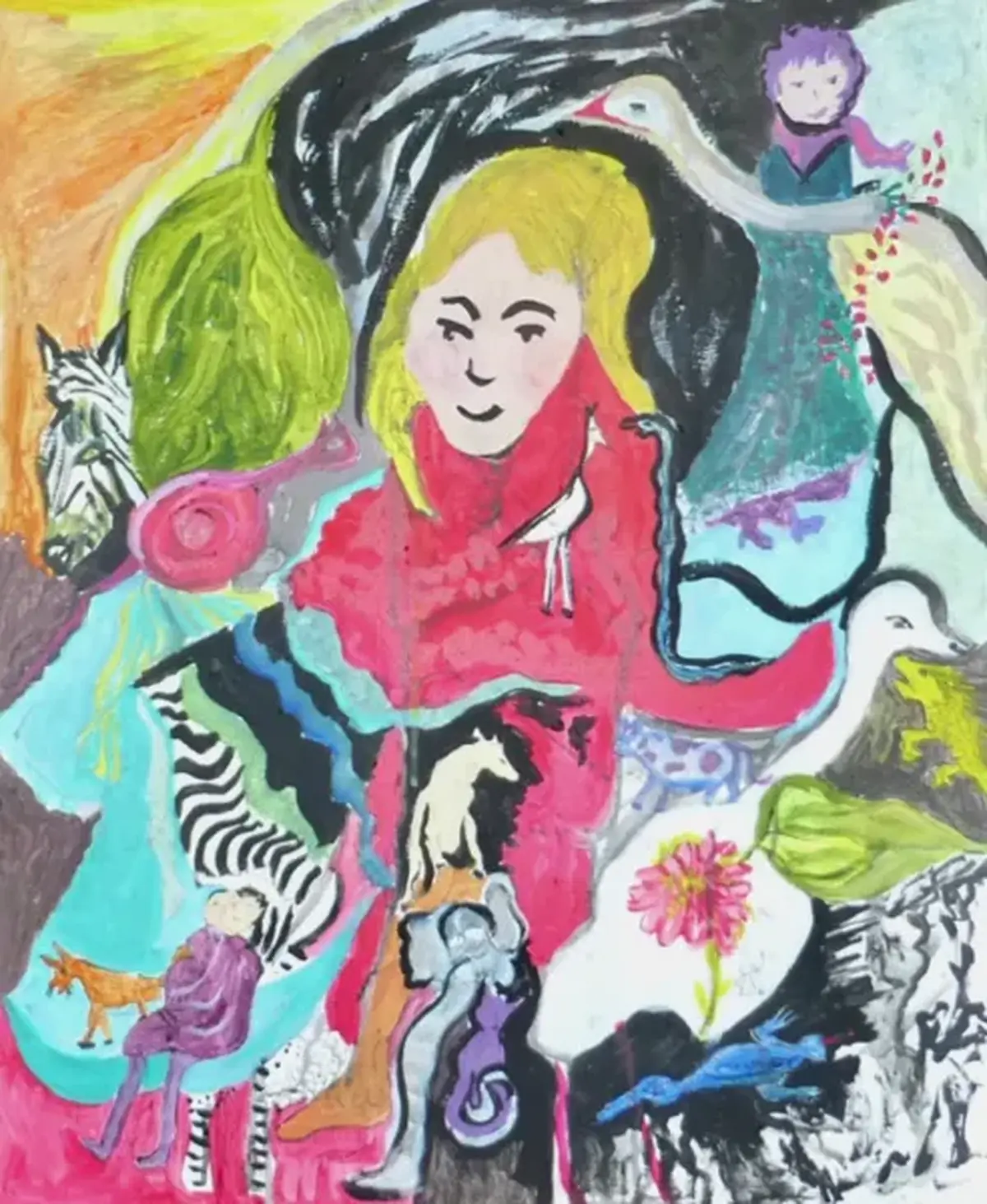 Exposition  Libre Cours  de Sylvie Gerain - Galerie du 11 rue de la Capelle