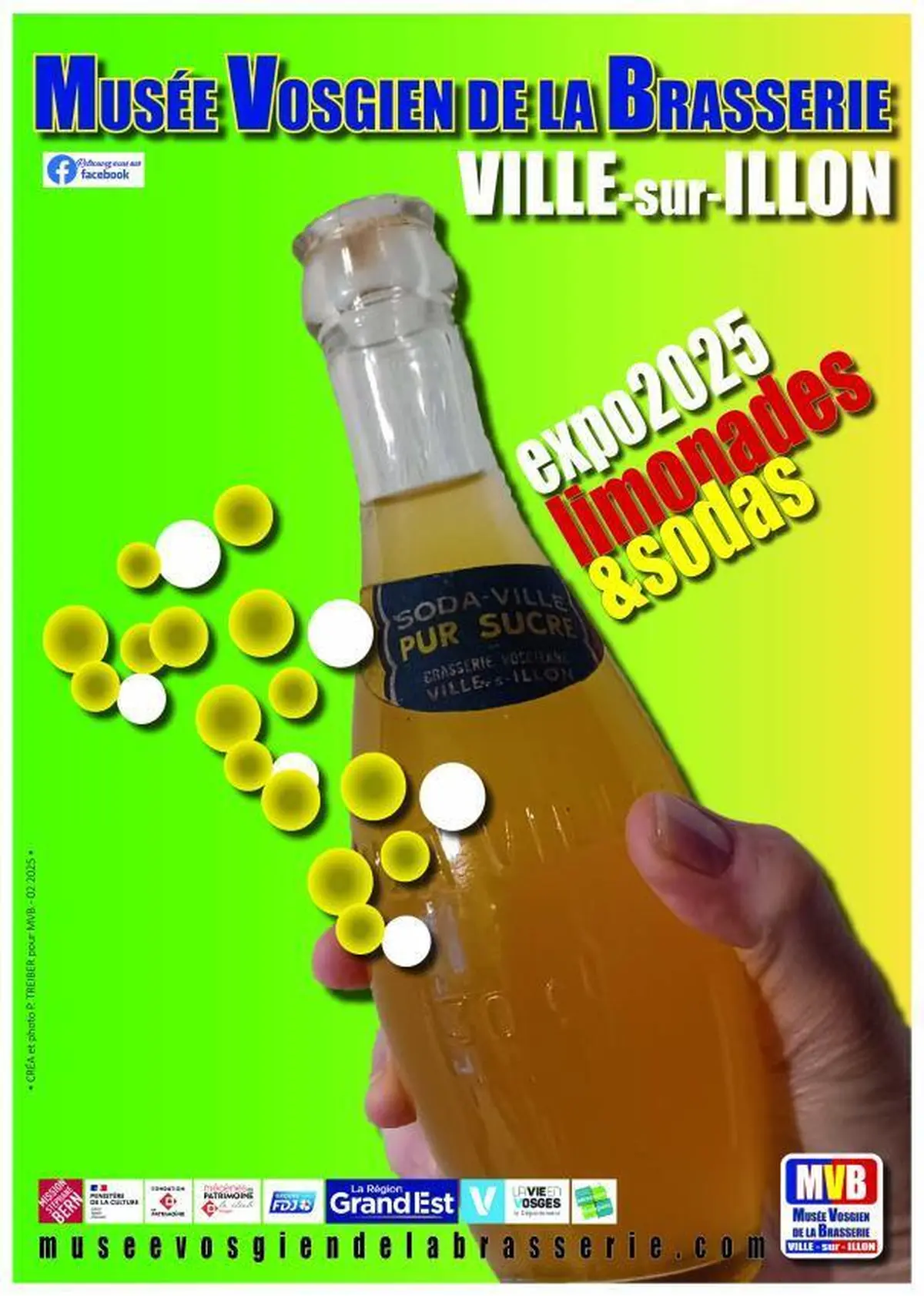 Exposition limonades et sodas