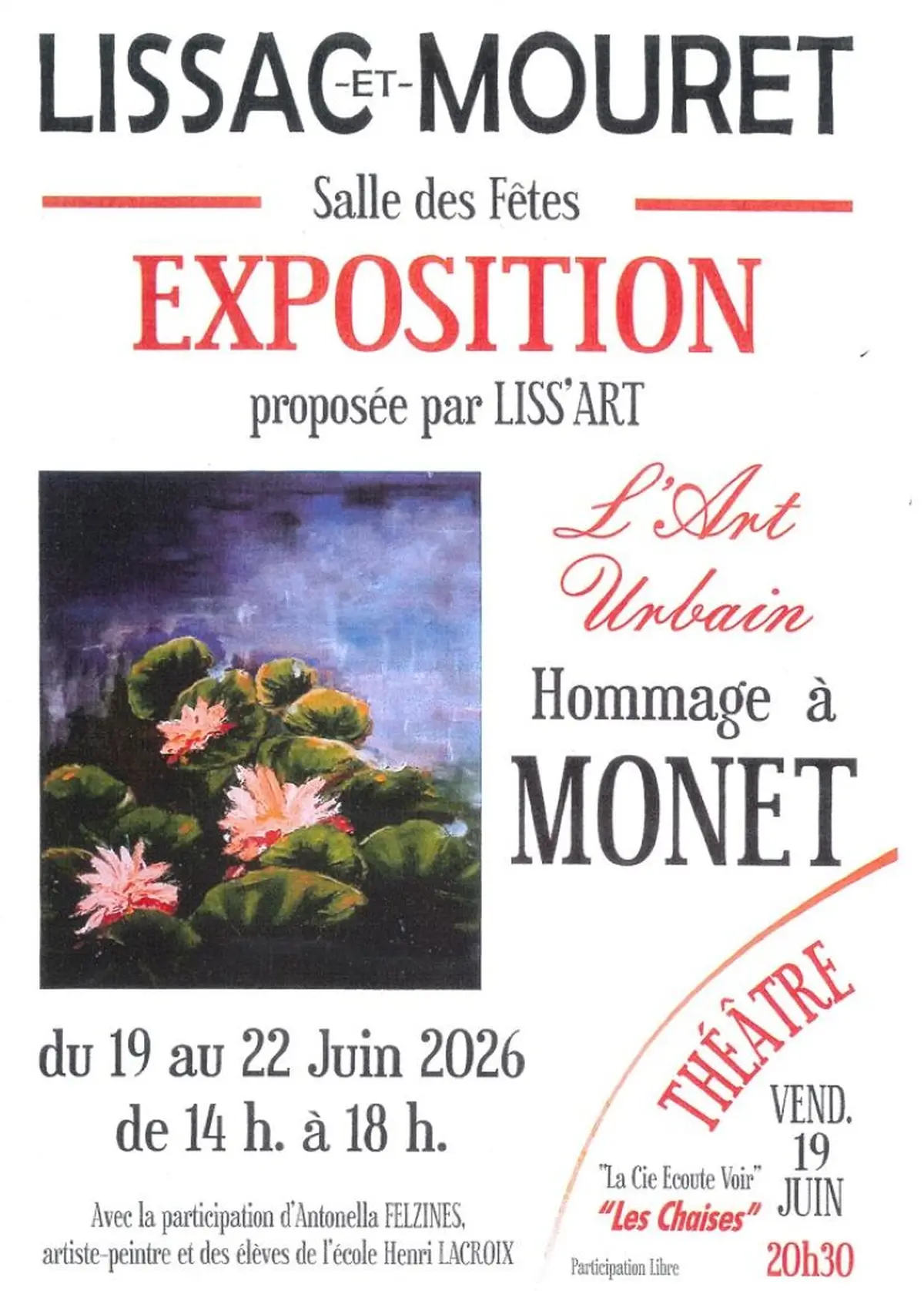 Exposition Liss'art à Lissac et Mouret : hommage à Van Gogh