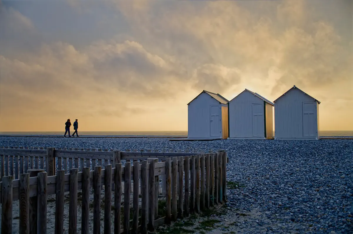 Exposition Littoral chez Livres Books & Co