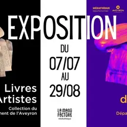 Exposition - Livres d'Artistes