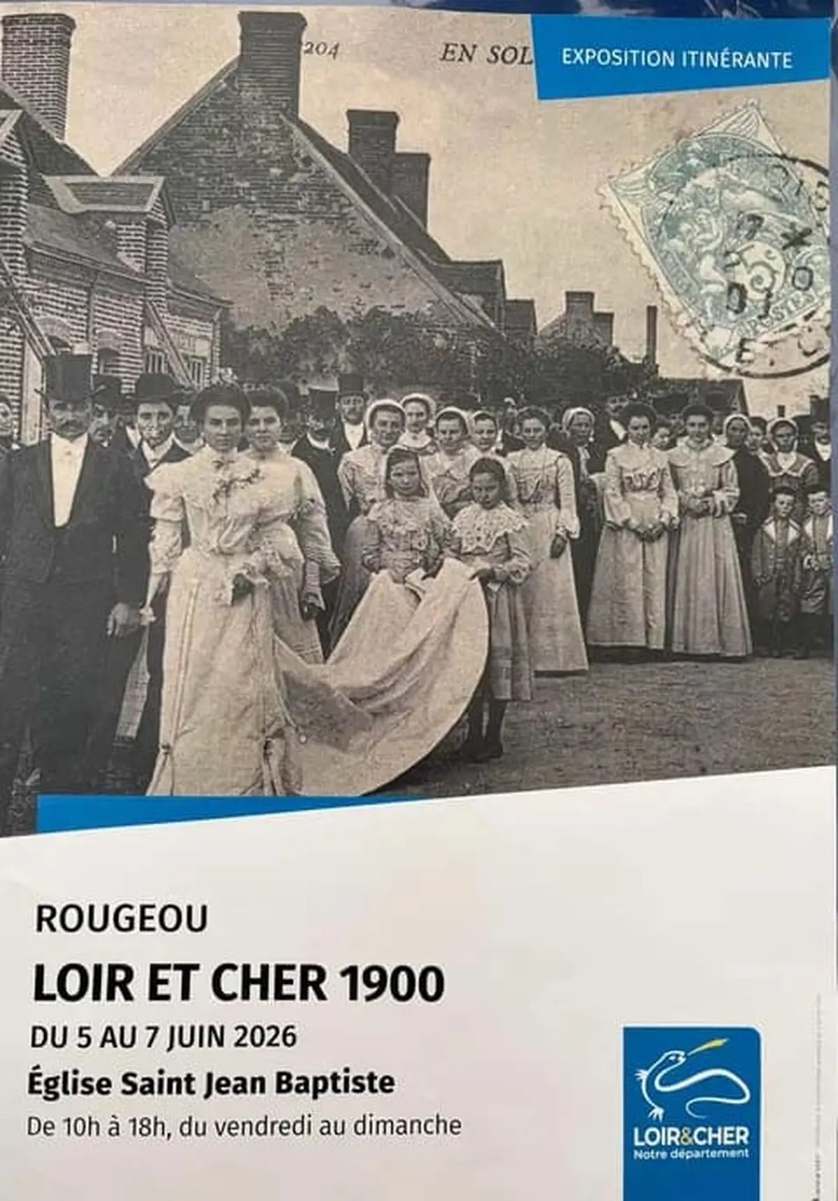 Exposition Loir-et-Cher 1900