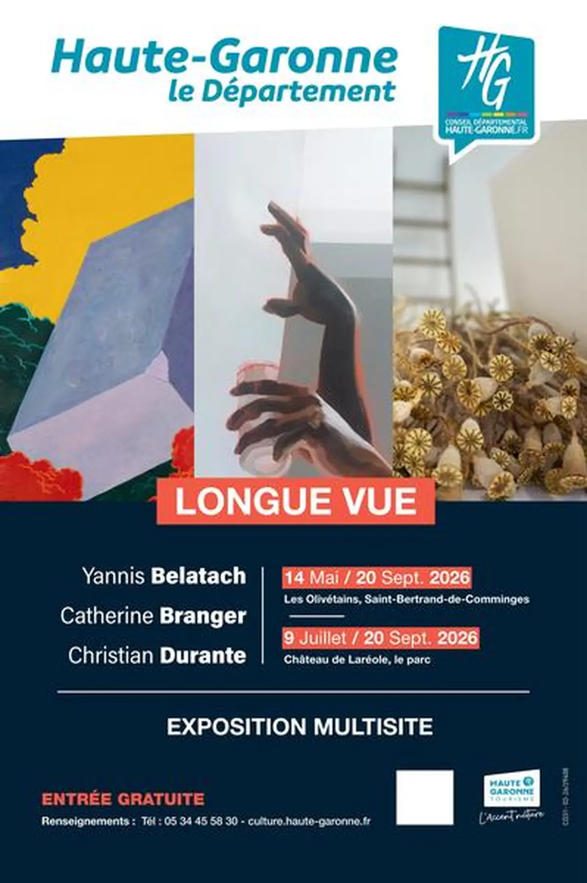 Exposition Longue Vue