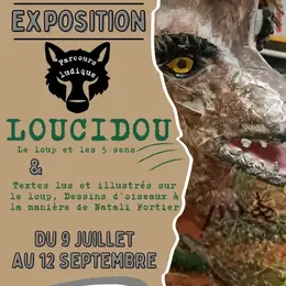 Exposition - Loucidou le loup et les 5 sens