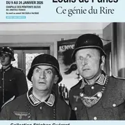 Exposition Louis De Funès, ce génie du rire