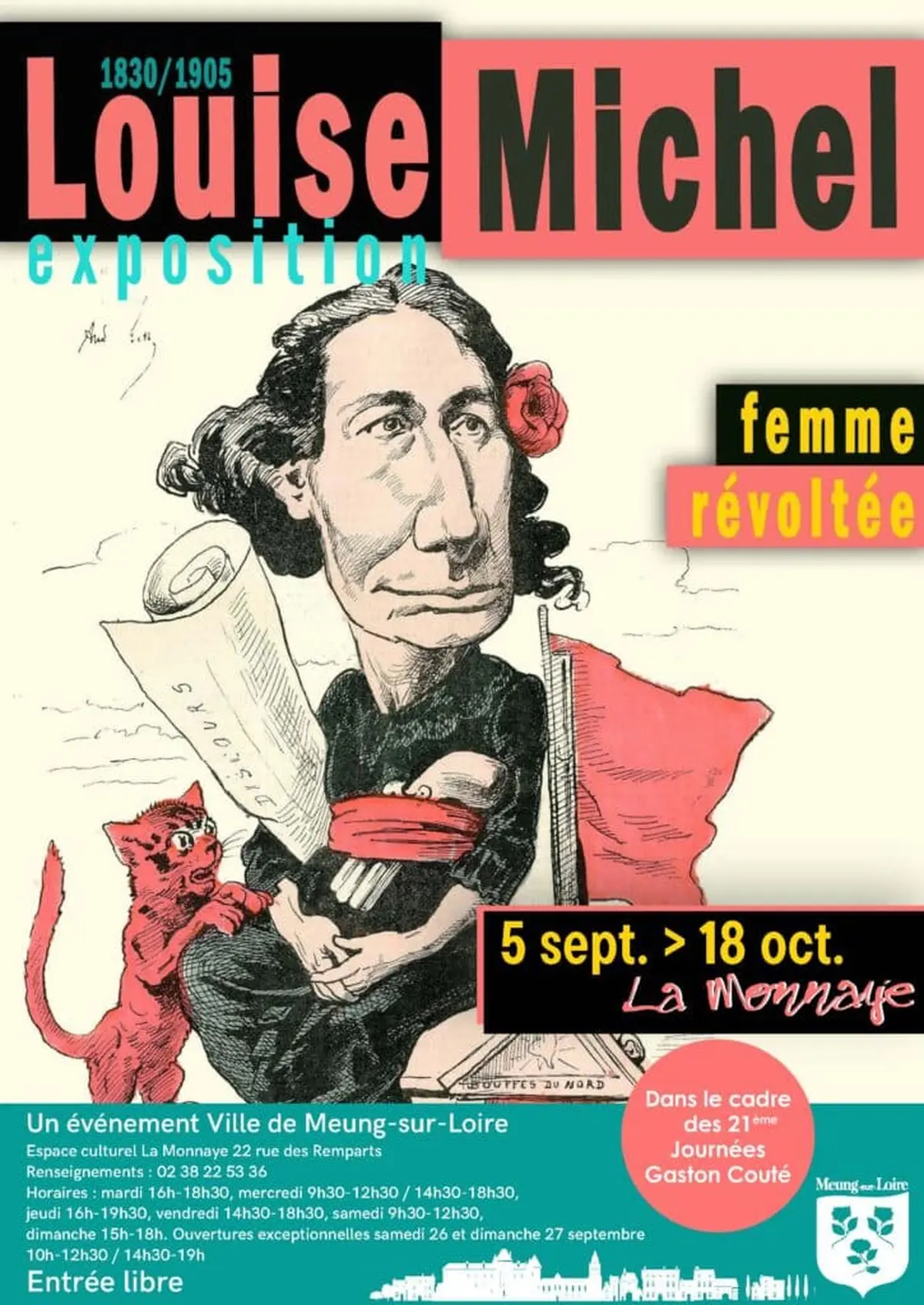 Exposition Louise Michel, femme révoltée