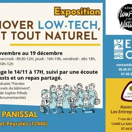 Exposition low-tech, c'est tout naturel !