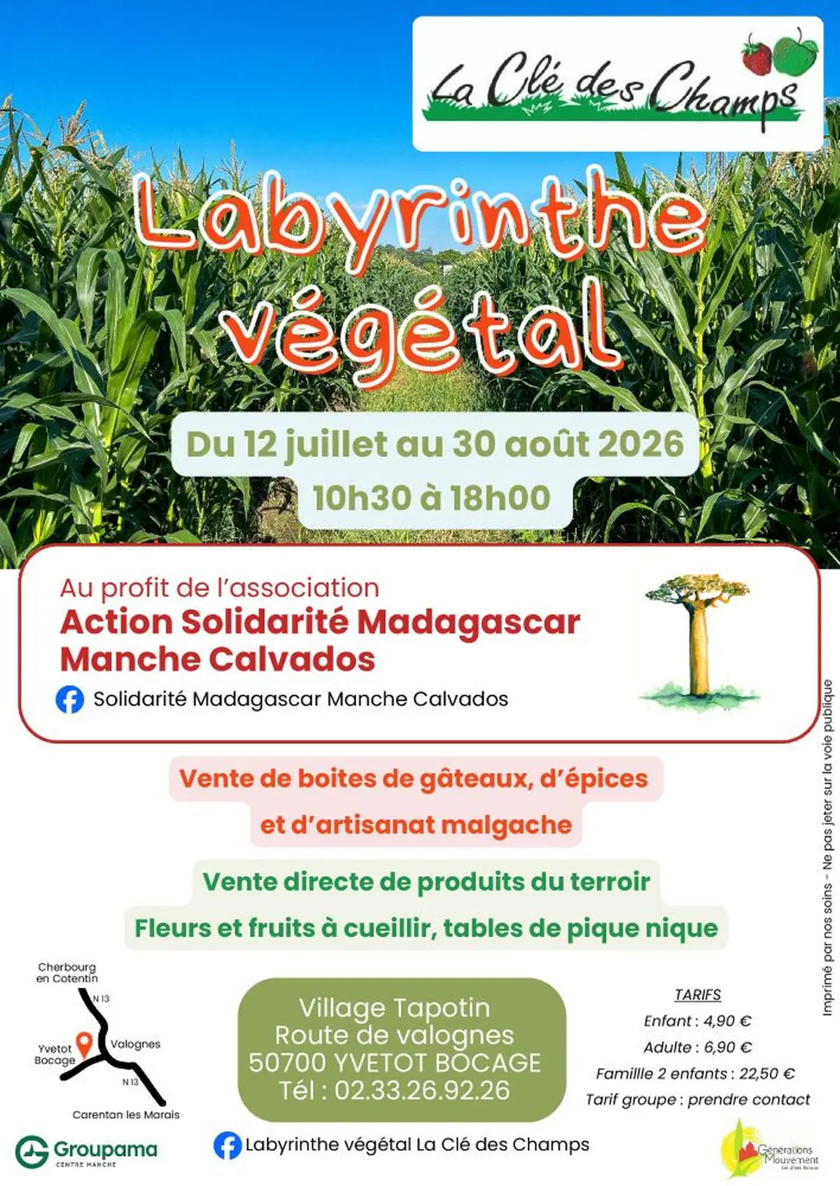 Exposition ludique sur Madagascar