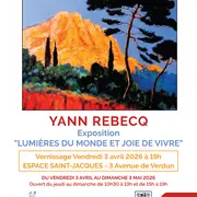 Exposition « Lumières du Monde et joie de vivre »